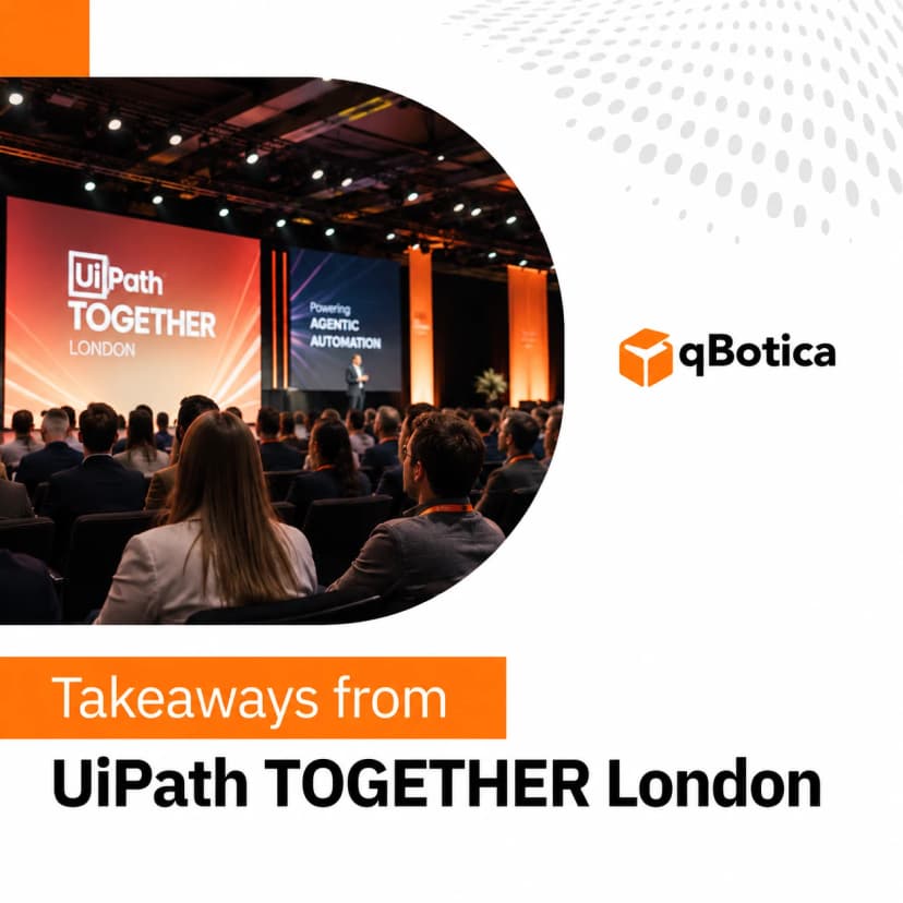 AI Frameworks: Takeaways from UiPath TOGETHER London