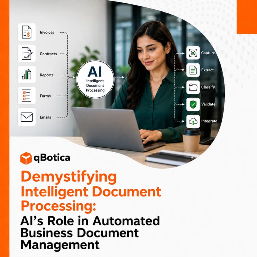 Demystifying Intelligent Document Processing: AI’s Role in Automated Business Document Management