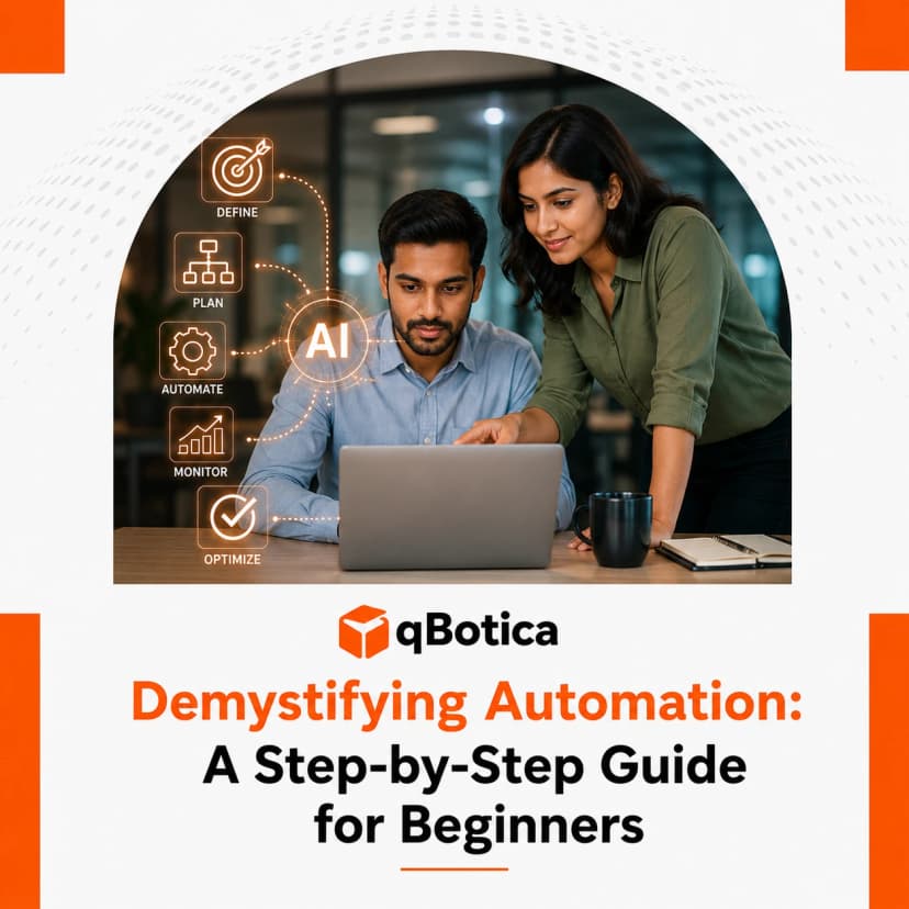 Demystifying Automation: A Step-by-Step Guide for Beginners