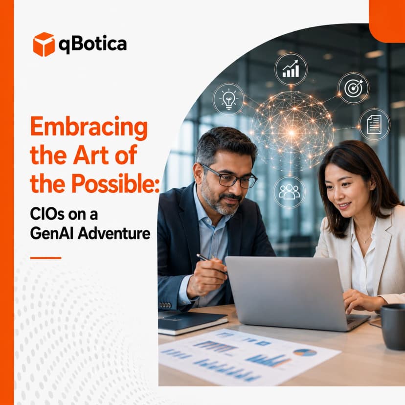 Embracing the Art of the Possible: CIOs on a GenAI Adventure