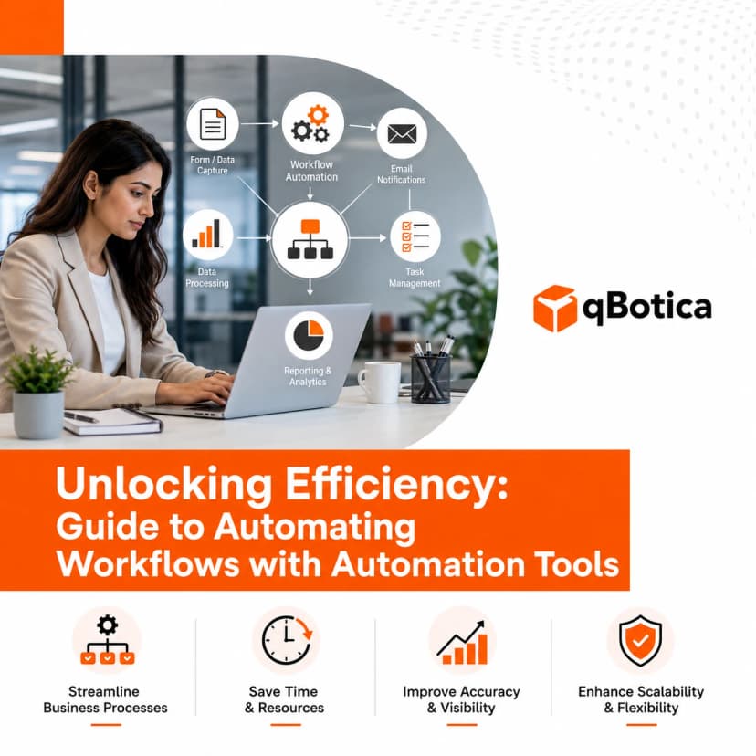 Unlocking Efficiency: Guide to Automating Workflows with Automation Tools