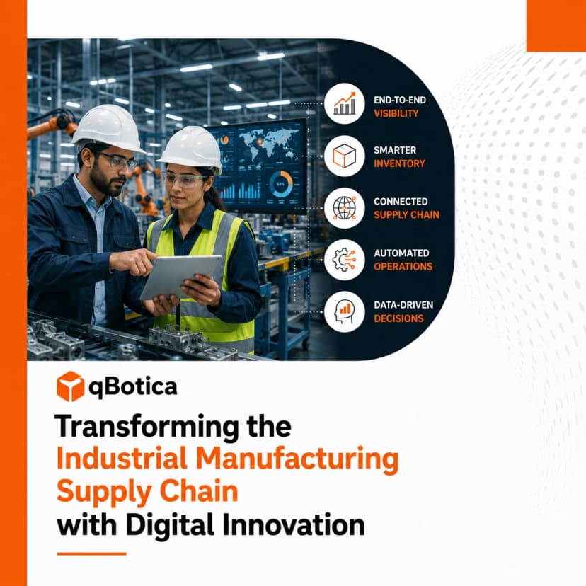 Transforming the Industrial Manufacturing Supply Chain with Digital Innovation