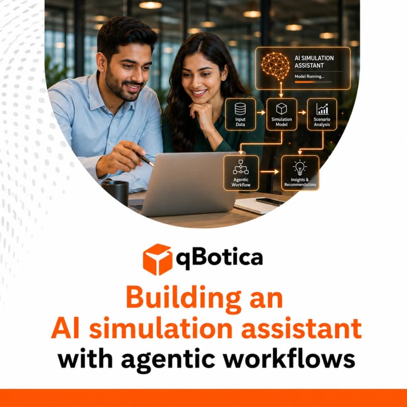 Building an AI simulation assistant with agentic workflows