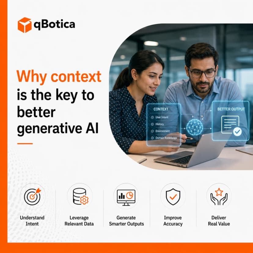 Why context is the key to better generative AI