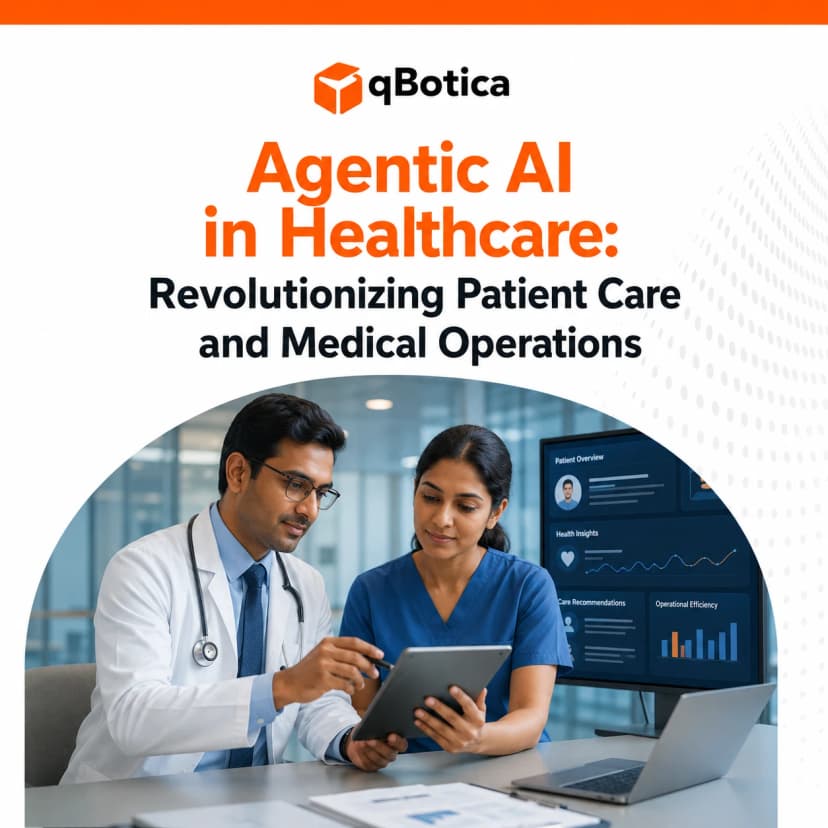 Agentic AI in Healthcare: Revolutionizing Patient Care and Medical Operations
