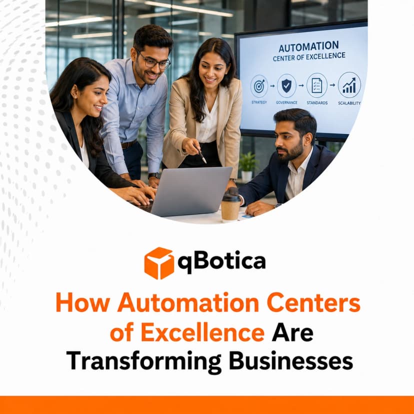 How Automation Centers of Excellence Are Transforming Businesses