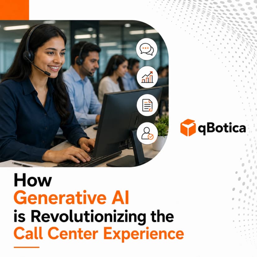 How Generative AI is Revolutionizing the Call Center Experience