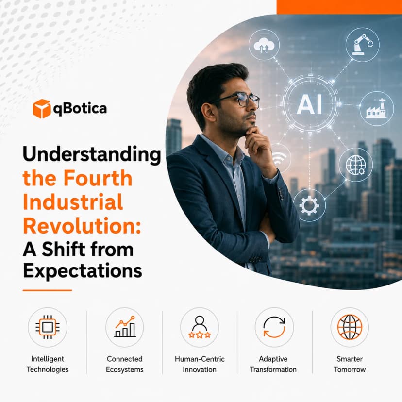 Understanding the Fourth Industrial Revolution: A Shift from Expectations