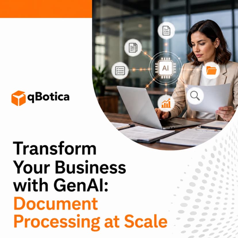 Transform Your Business with GenAI: Document Processing at Scale