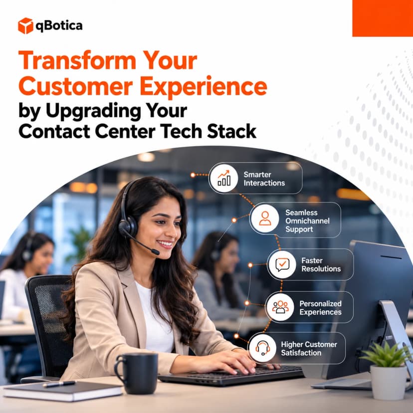 Transform Your Customer Experience by Upgrading Your Contact Center Tech Stack