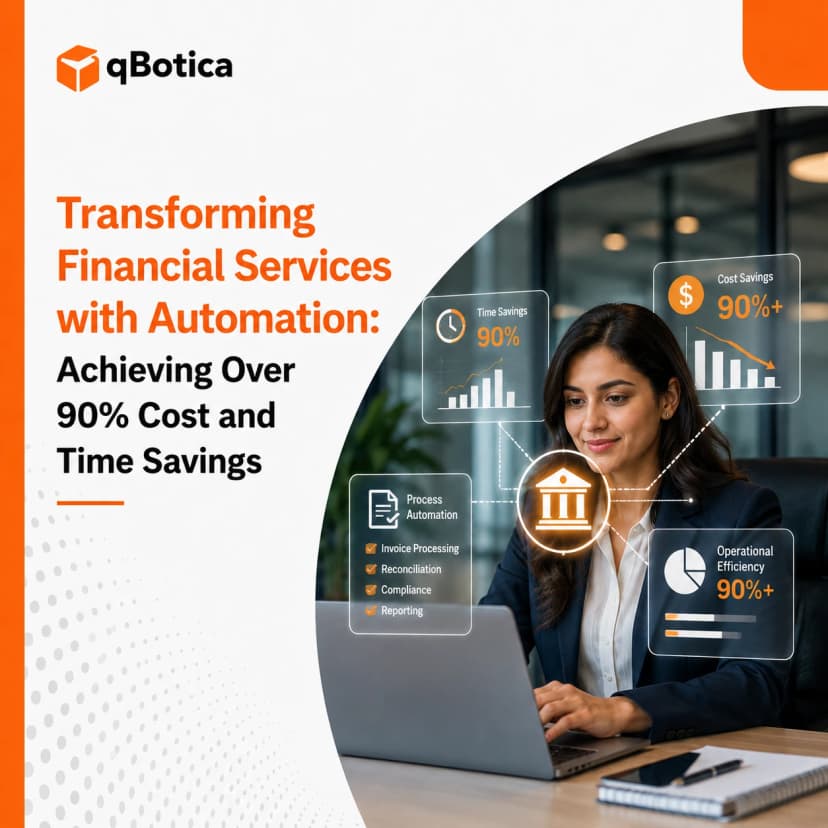 Transforming Financial Services with Automation: Achieving Over 90% Cost and Time Savings