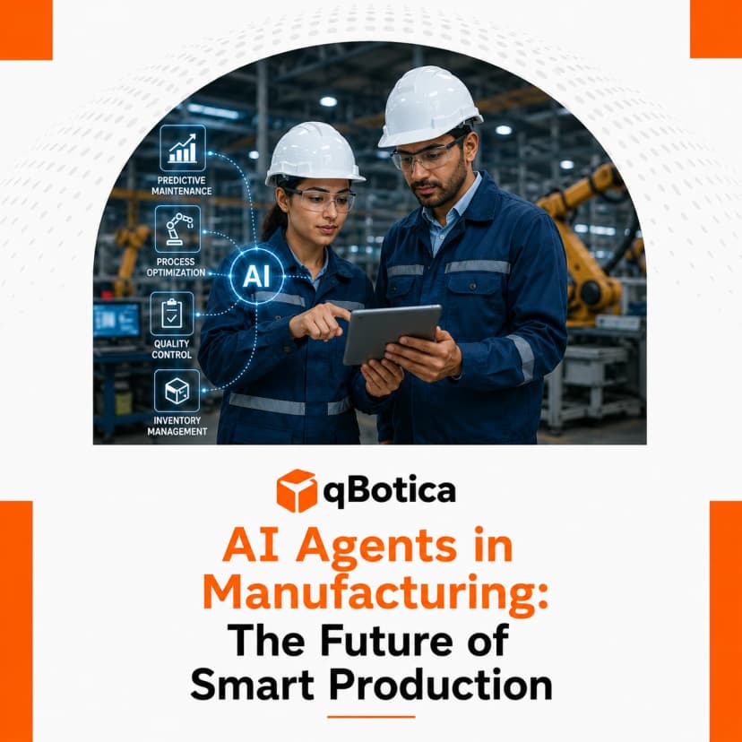 AI Agents in Manufacturing: The Future of Smart Production