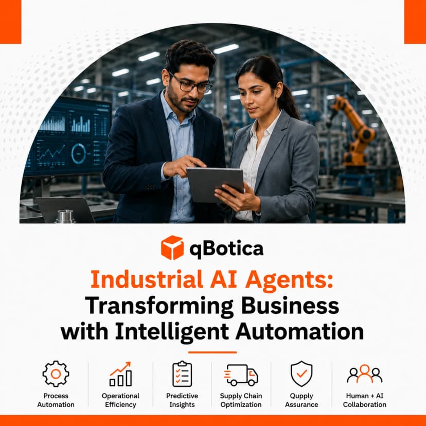 Industrial AI Agents: Transforming Business with Intelligent Automation