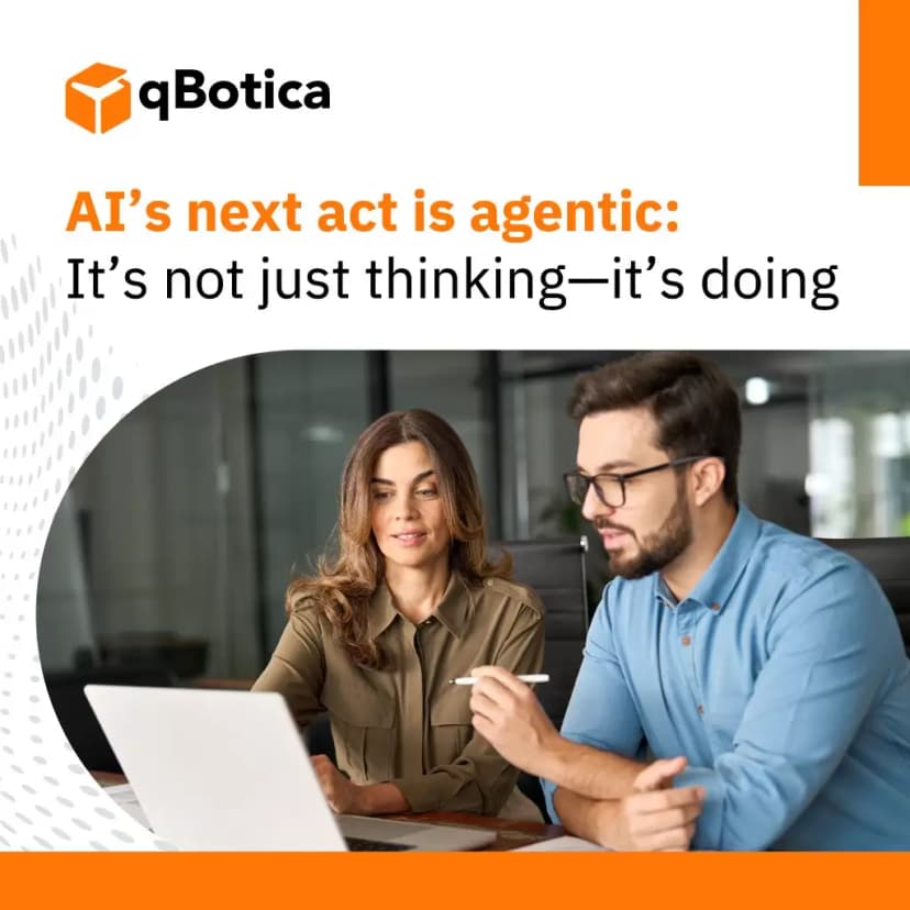 AI’s next act is agentic: It’s not just thinking- it’s doing