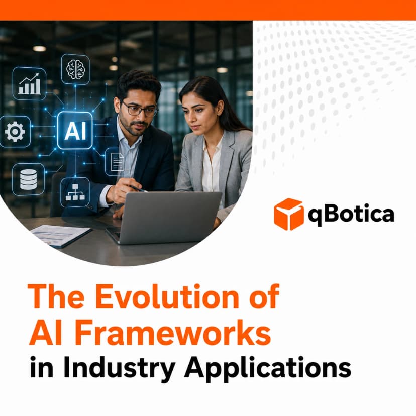 The Evolution of AI Frameworks in Industry Applications