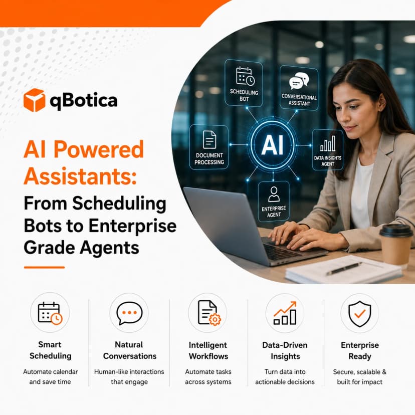 AI Powered Assistants: From Scheduling Bots to Enterprise Grade Agents