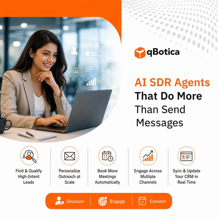 AI SDR Agents That Do More Than Send Messages