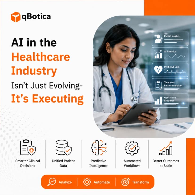 AI in the Healthcare Industry Isn’t Just Evolving- It’s Executing