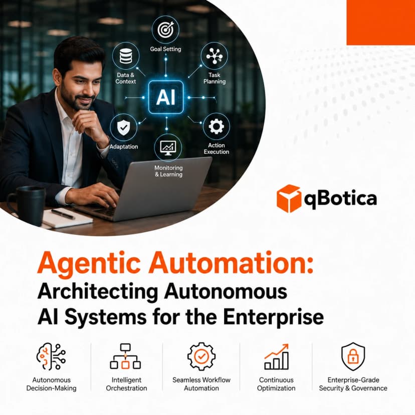 Agentic Automation: Architecting Autonomous AI Systems for the Enterprise