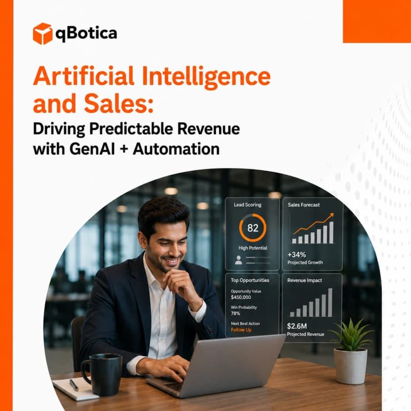 Artificial Intelligence and Sales: Driving Predictable Revenue with GenAI + Automation