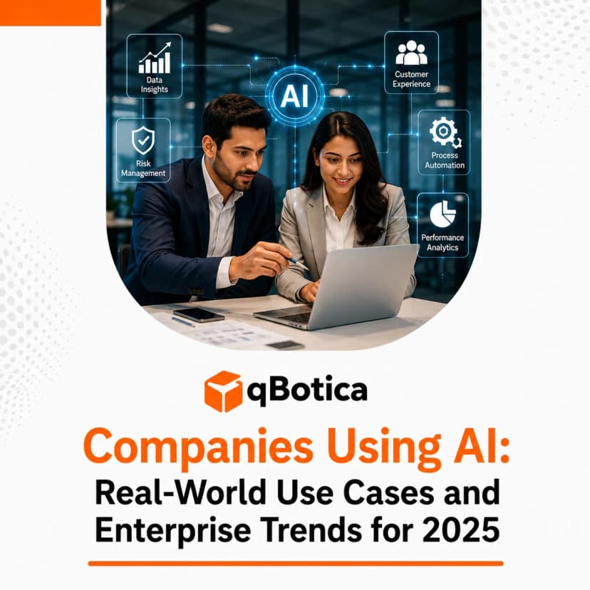 Companies Using AI: Real-World Use Cases and Enterprise Trends for 2025