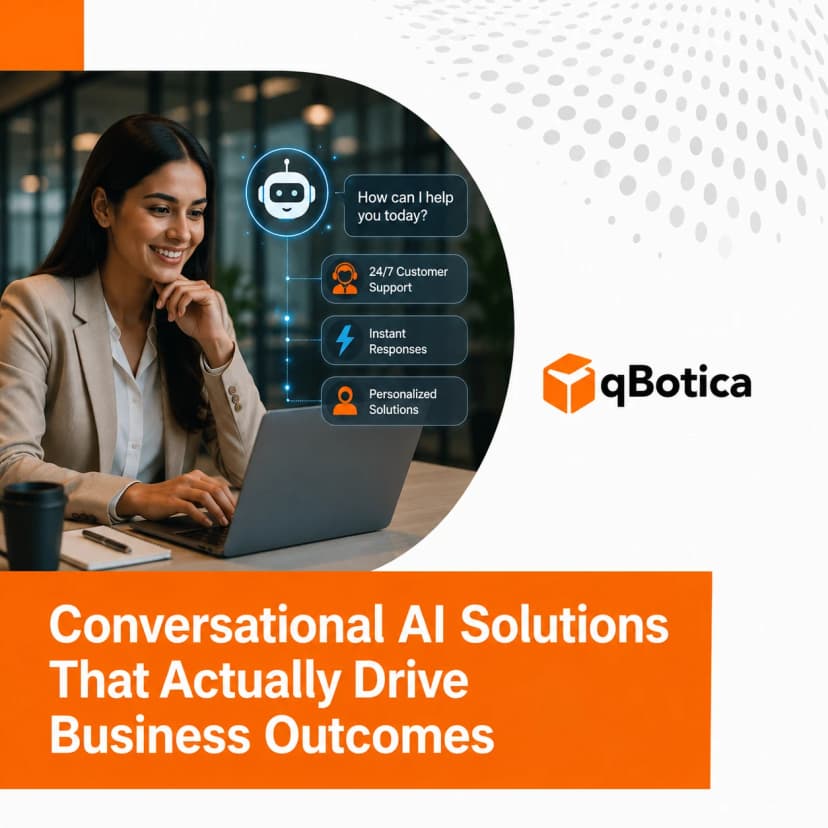 Conversational AI Solutions That Actually Drive Business Outcomes