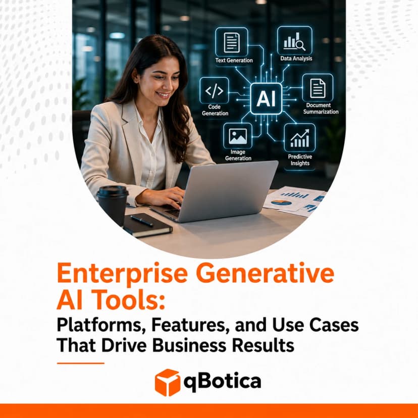 Enterprise Generative AI Tools: Platforms, Features, and Use Cases That Drive Business Results