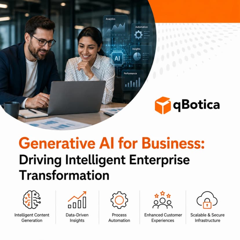 Generative AI for Business: Driving Intelligent Enterprise Transformation