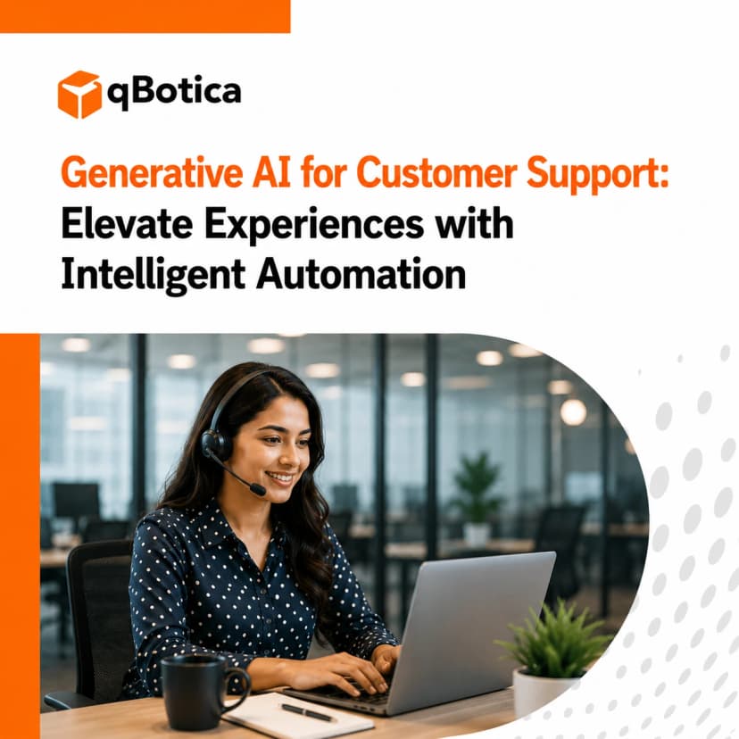 Generative AI for Customer Support: Elevate Experiences with Intelligent Automation