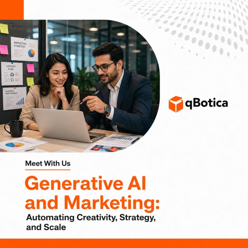 Meet With Us Generative AI and Marketing: Automating Creativity, Strategy, and Scale