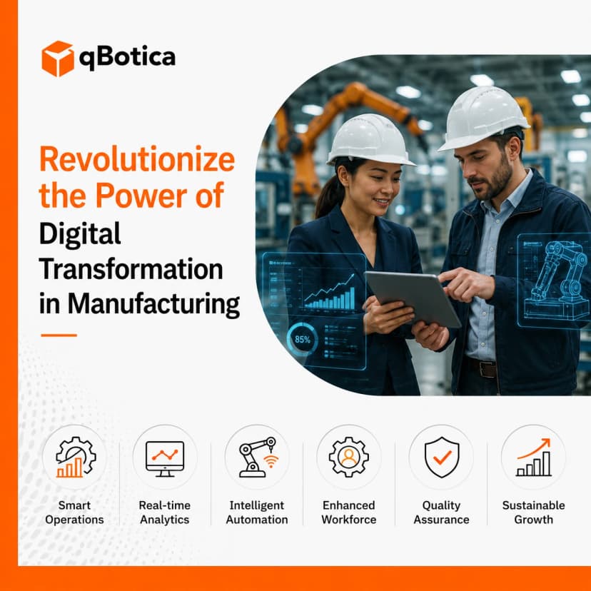 Revolutionize the Power of Digital Transformation in Manufacturing