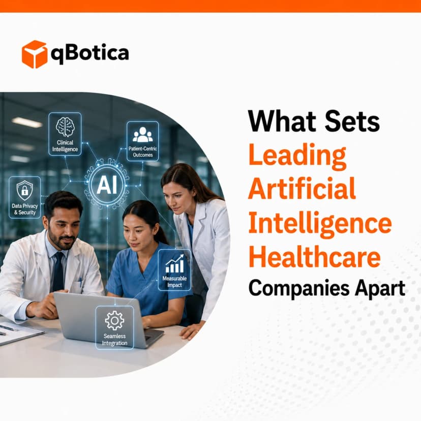 What Sets Leading Artificial Intelligence Healthcare Companies Apart