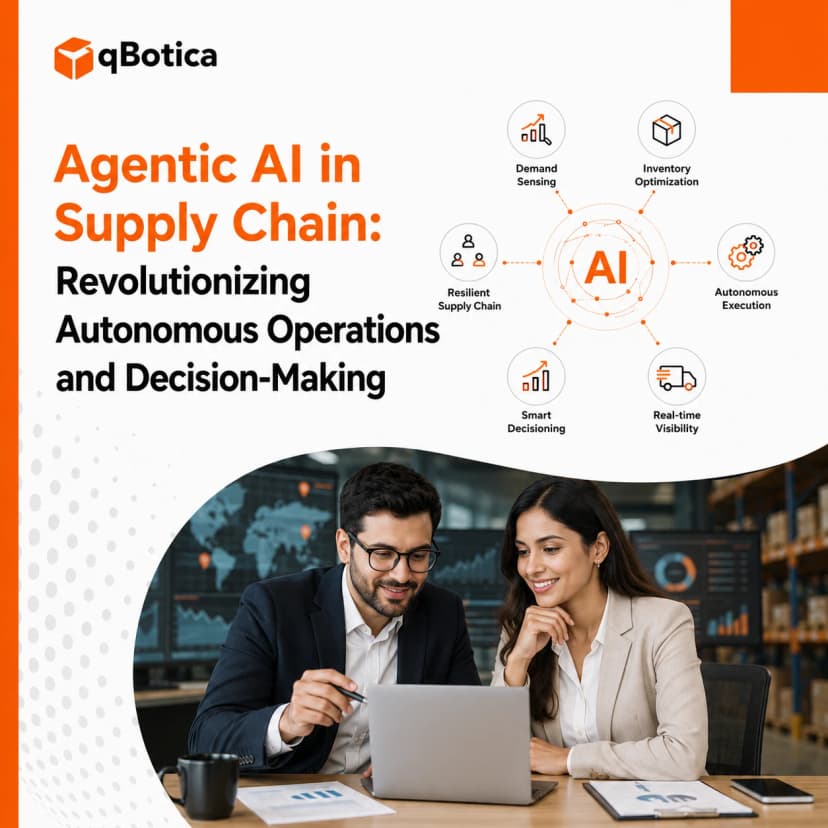 Agentic AI in Supply Chain: Revolutionizing Autonomous Operations and Decision-Making
