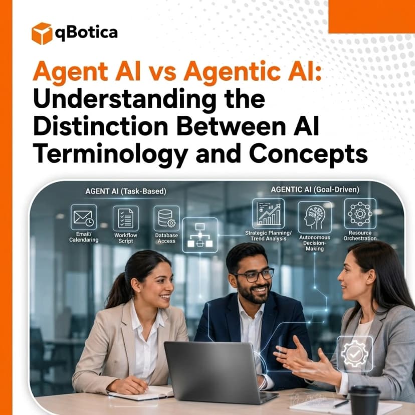 Agent AI vs Agentic AI: Understanding the Distinction Between AI Terminology and Concepts