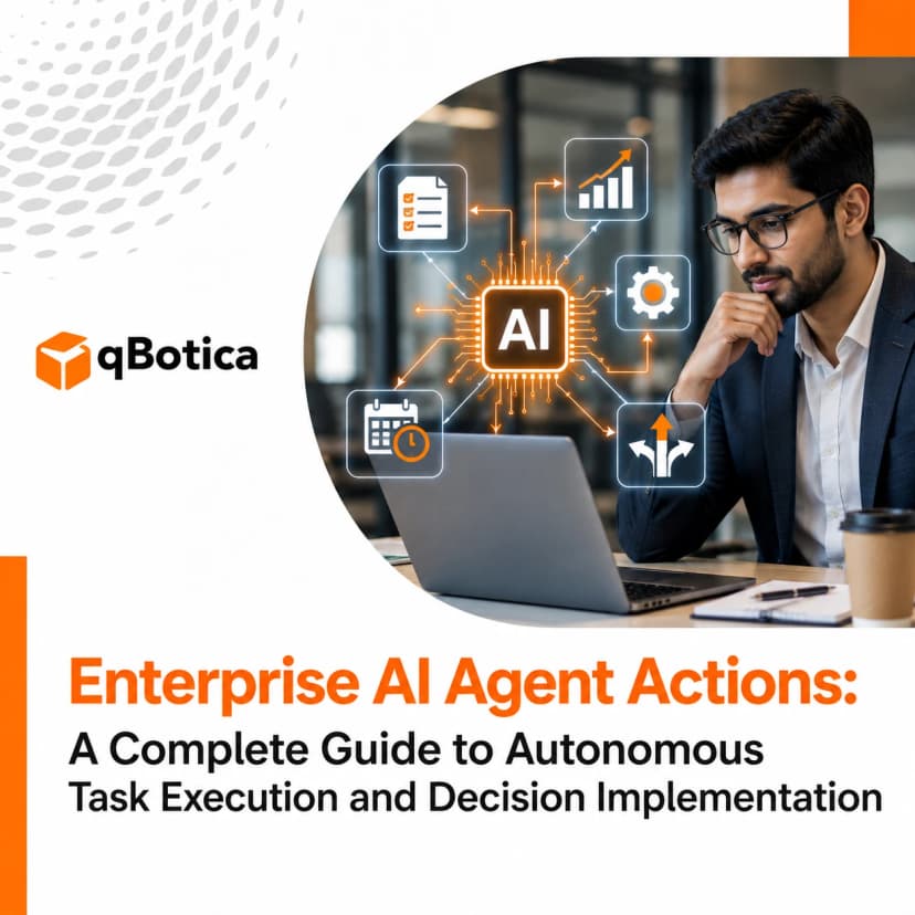 Enterprise AI Agent Actions: A Complete Guide to Autonomous Task Execution and Decision Implementation