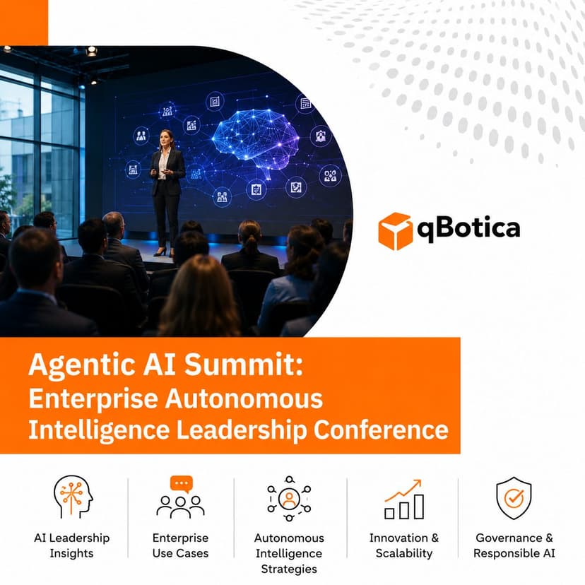 Agentic AI Summit: Enterprise Autonomous Intelligence Leadership Conference