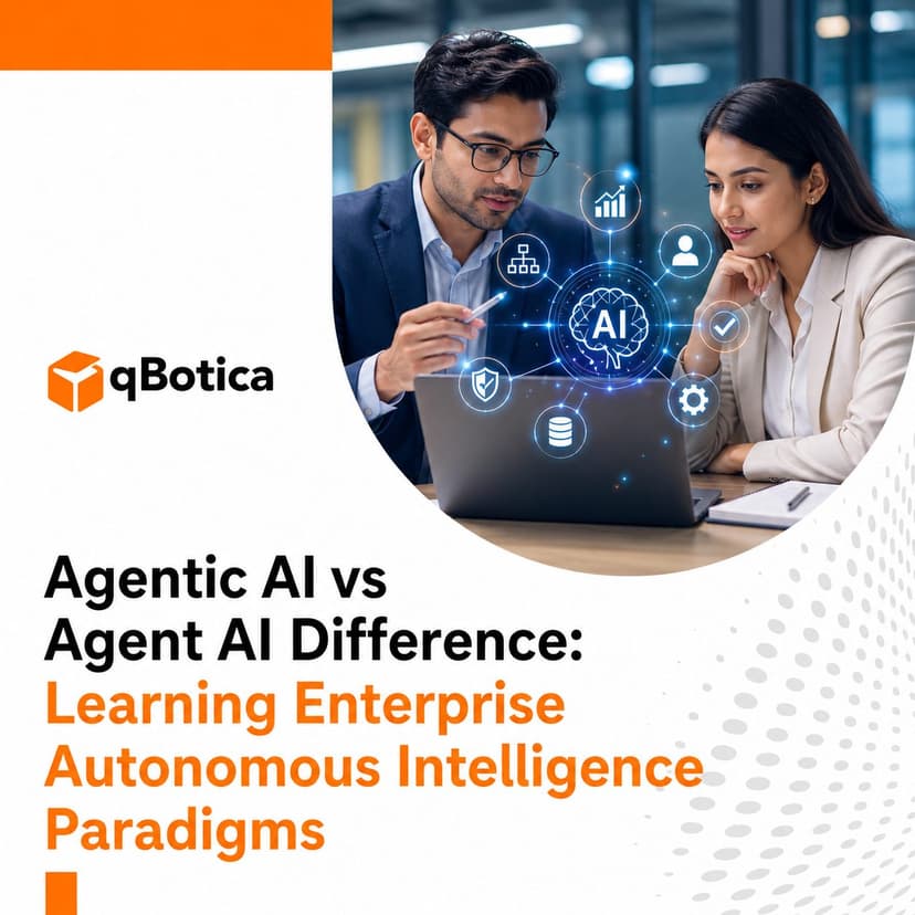 Agentic AI vs Agent AI Difference: Learning Enterprise Autonomous Intelligence Paradigms