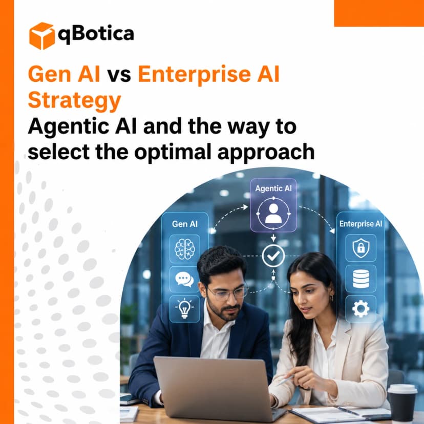 Gen AI vs Enterprise AI Strategy Agentic AI and the way to select the optimal approach