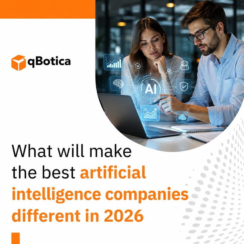 What will make the best artificial intelligence companies different in 2026?