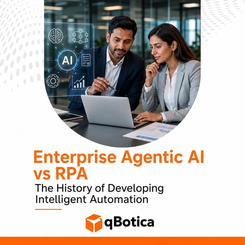 Enterprise Agentic AI vs RPA the History of Developing Intelligent Automation