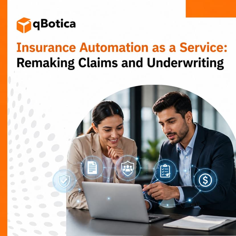Insurance Automation as a Service: Remaking Claims and Underwriting