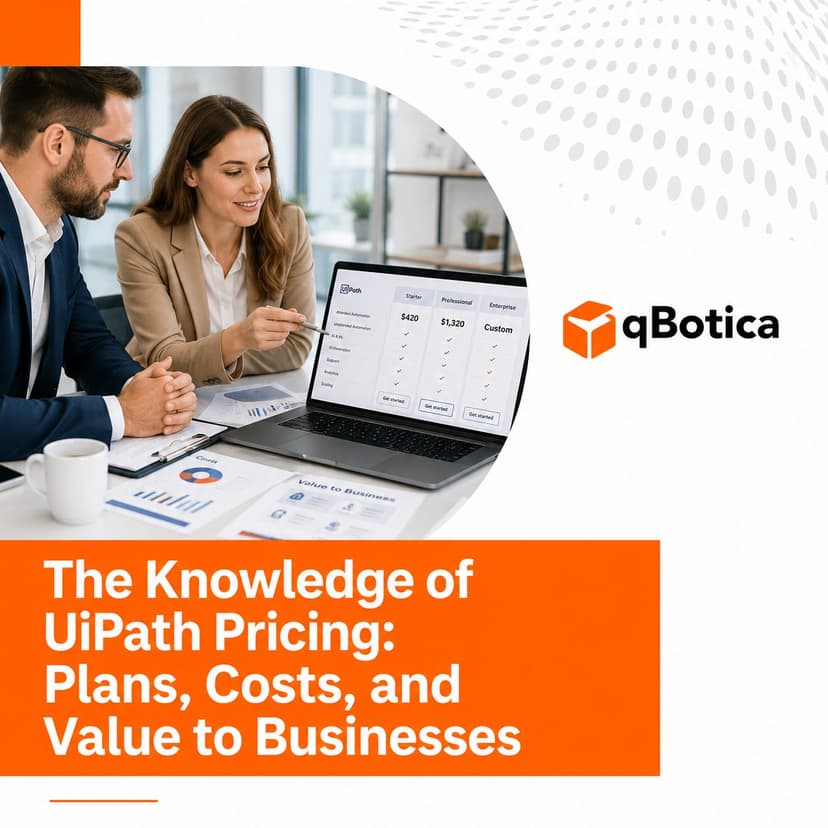 The Knowledge of UiPath Pricing: Plans, Costs, and Value to Businesses