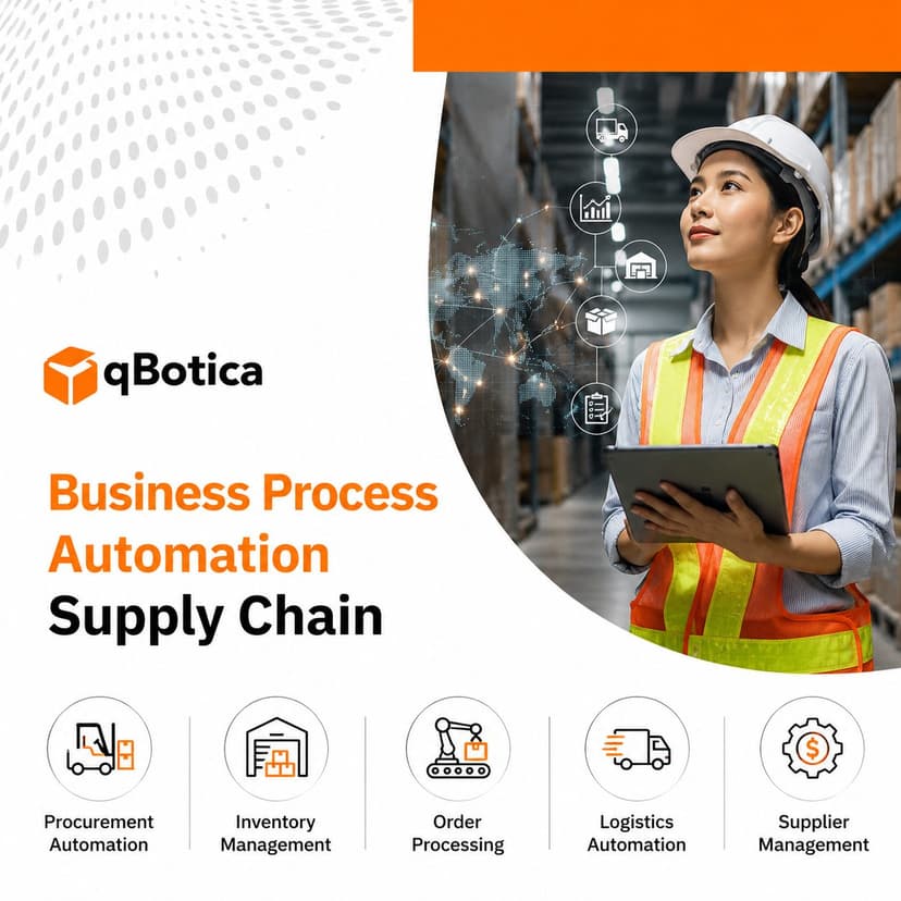 Business Process Automation Supply Chain