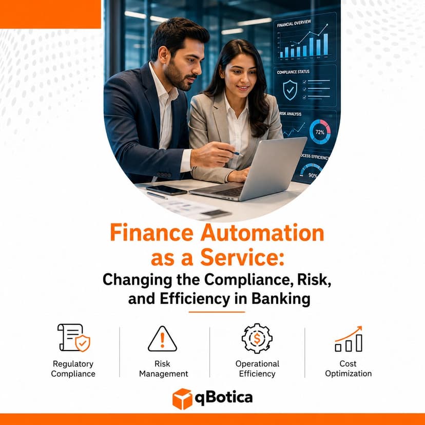 Automation as a service in finance: Changing the Compliance, Risk, and Efficiency in Banking