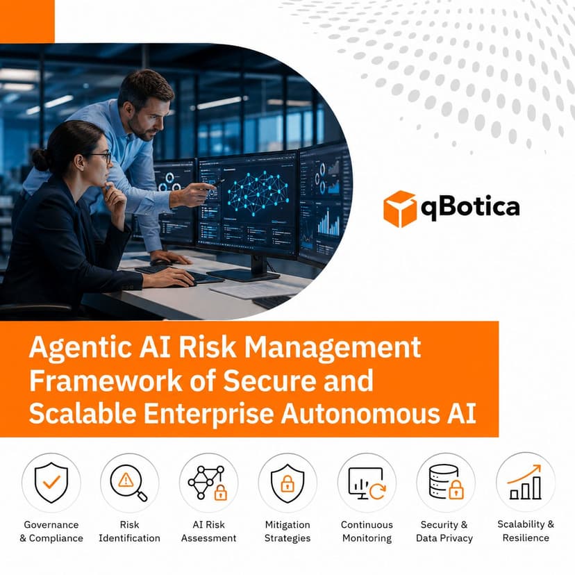 Agentic AI Risk Management Framework of Secure and Scalable Enterprise Autonomous AI