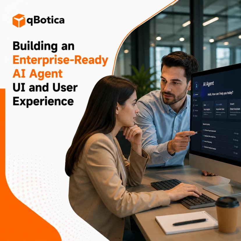 Building an Enterprise-Ready AI Agent UI and User Experience