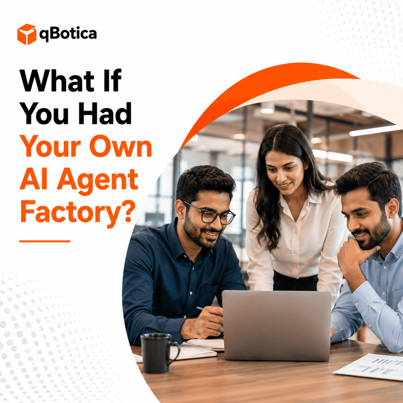 What If You Had Your Own AI Agent Factory?