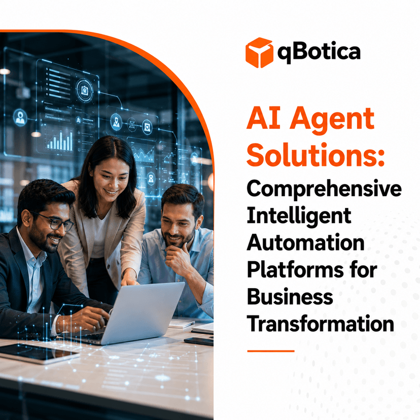 AI Agent Solutions: Comprehensive Intelligent Automation Platforms for Business Transformation