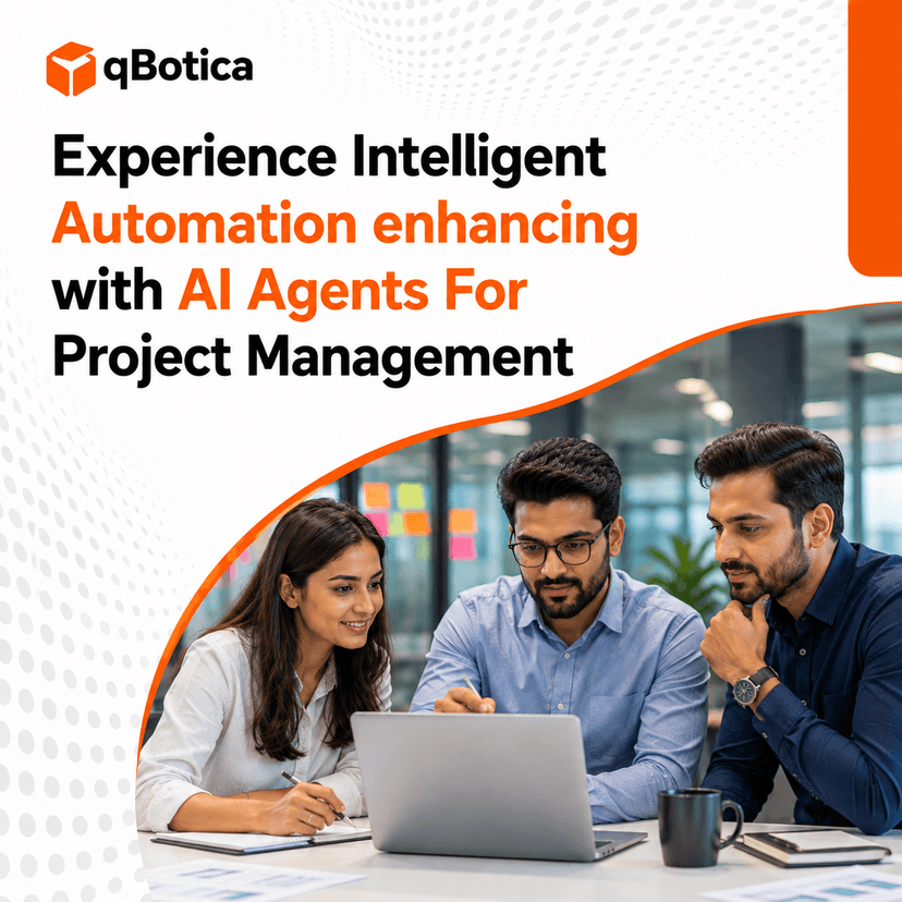 Experience Intelligent Automation enhancing with AI Agents For Project Management