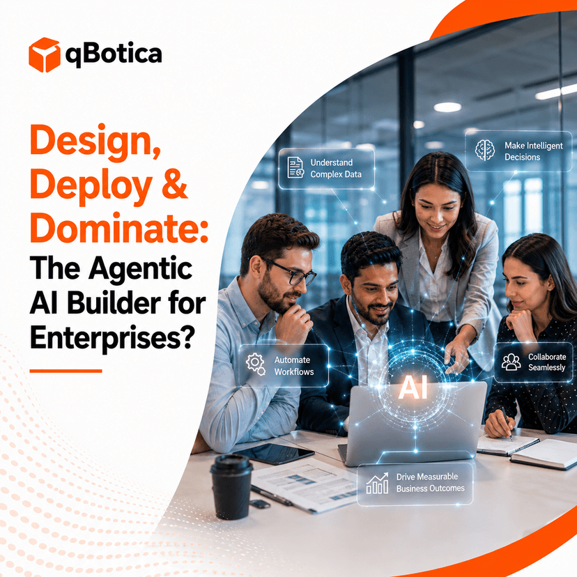 Design, Deploy & Dominate: The Agentic AI Builder for Enterprises?
